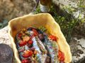 Makrelen mit Tomaten Rezept