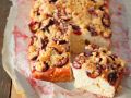 Mandel-Pflaumenkuchen mit Streuseln Rezept