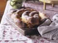 Mandelkuchen aus Hefeteig Rezept