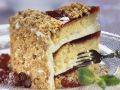 Mandeltorte mit Johannisbeergelee Rezept