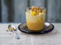 Mango-Crumble mit Zimt Rezept