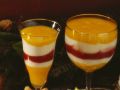 Mango-Joghurt-Himbeerbecher Rezept