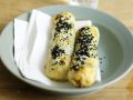 Mangold-Feta-Sticks aus Blätterteig Rezept