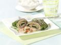 Mangoldrouladen mit Schinken und Käse Rezept