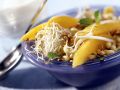 Mangosalat mit Sprossen Rezept