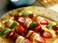 Marinierte Fruchtspieße Rezept