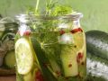 Marinierte Gurken Rezept
