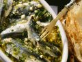 Marinierte Sardellen mit Knoblauch und Petersilie Rezept