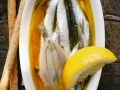 Marinierte Sardinen mit Zitrone Rezept