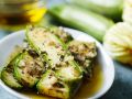 Marinierte Zucchini zum Grillen Rezept