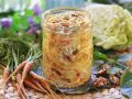 Marinierter Weißkohl mit Karotten Rezept