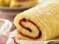 Marmeladen-Biskuitrolle Rezept