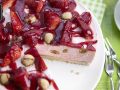 Marmorierte Erdbeertorte für den Thermomix® Rezept