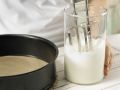 Marmorierte Erdbeertorte Zubereitung Schritt 2 Marmorierte Erdbeertorte Zubereitung Schritt 2
