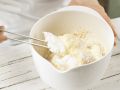 Marmorierte Erdbeertorte Zubereitung Schritt 5 Marmorierte Erdbeertorte Zubereitung Schritt 5