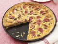 Maroni-Feigen-Quiche mit Käse Rezept