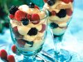 Mascarpone-Creme mit Beeren Rezept