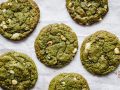 Matcha-White-Chocolate-Cookies vegan Rezept