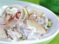 Matjes-Radieschensalat mit Apfel Rezept