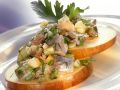 Matjessalat mit Apfel Rezept