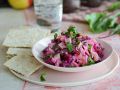 Matjessalat mit Roter Bete Rezept