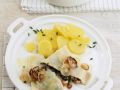 Maultaschen mit Kartoffelsalat Rezept