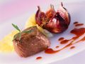 Medaillon vom Rehrücken mit Feigensauce Rezept