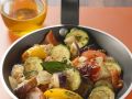 Mediterrane Gemüsepfanne Rezept