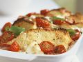 Mediterraner Brotauflauf Rezept