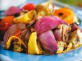 Mediterraner Grillgemüse-Salat Rezept