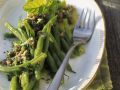 Mediterraner Grüner Bohnen Salat Rezept