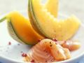 Melone mit Lachs Rezept