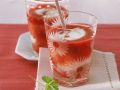 Melonen-Erdbeer-Shake Rezept