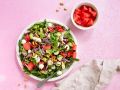Melonensalat mit Mozzarella Rezept