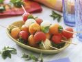 Melonenspieße Rezept