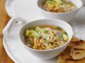 Mexikanische Suppe mit Mais und Avocado Rezept