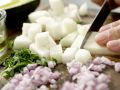 Mexikanischer Hähnchensalat Zubereitung Schritt 5 Mexikanischer Hähnchensalat Zubereitung Schritt 5
