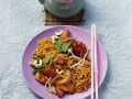 Mienudeln mit Hähnchen Rezept