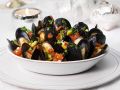 Miesmuscheln in pikanter Sauce Rezept