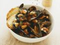 Miesmuscheln mit Tomaten-Sugo Rezept