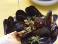 Miesmuscheln mit Weißwein Rezept