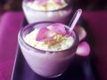 Milchreis mit Rosenwasser und Zimt Rezept