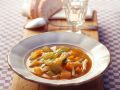 Minestrone mit Sellerie und Möhren Rezept