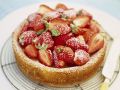 Mini-Erdbeerkuchen Rezept