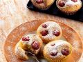 Mini-Kuchen mit Kirschen und Marzipan Rezept