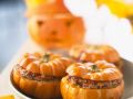 Mini-Kürbisse mit Hackfleischfüllung Rezept