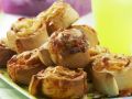 Mini-Pizzaschnecken Rezept