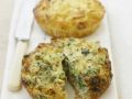 Mini-Quiches mit Brokkoli Rezept