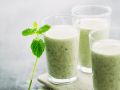 Minz-Melissen-Smoothie Rezept