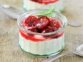 Minzquark mit Stachelbeeren Rezept